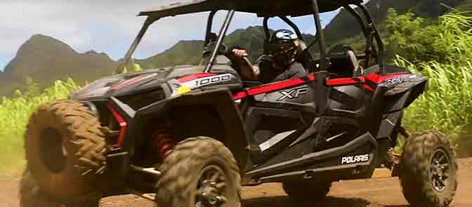 Kauai ATV UTVs are the best